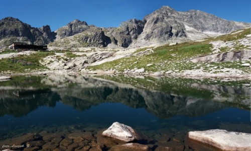 Zdjecie SOWACJA / Wysokie Tatry. / Dolina Piciu Staww Spiskich. / Dolina Piciu Staww Spiskich.