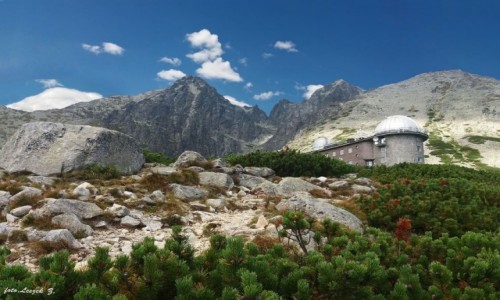 Zdjęcie SłOWACJA / Wysokie Tatry. / Otoczenie Skalnego Stawu. / Nad Skalnym Stawem.