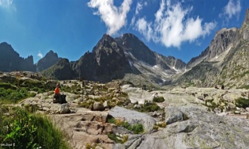 Zdjecie SOWACJA / Wysokie Tatry. / Dolina Piciu Staww Spiskich. / W Dolinie Piciu Staww Spiskich.