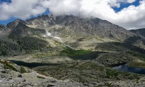 Zdjecie SOWACJA / Wysokie Tatry. / Dolina Piciu Staww Spiskich. / Pi Spiskich Staww.