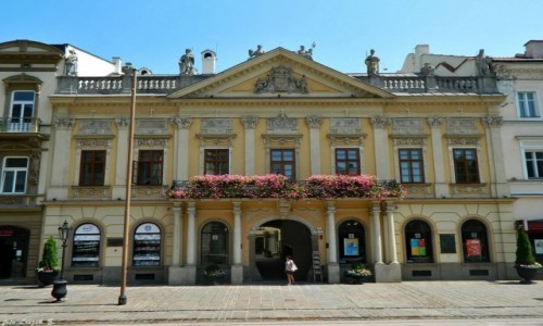 Zdjcie SOWACJA / kraj koszycki. / pow. preszowski. / Koszyce - Ratusz.