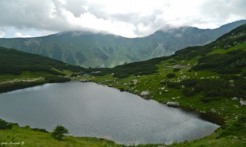 Zdjecie SOWACJA / Tatry Zachodnie. / Dolina Rohacka. / Na szlaku Rohackich Staww.