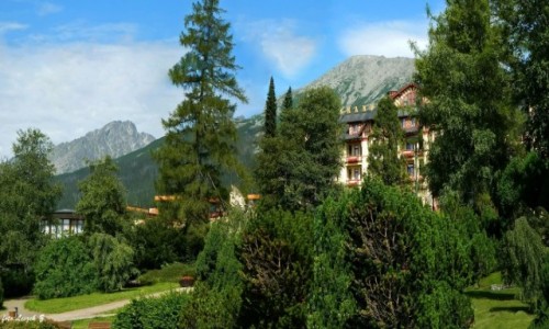 Zdjecie SOWACJA / cz struktury administracyjnej miasta Wysokie Tatry. / Stary Smokowiec. / Stary Smokowiec.