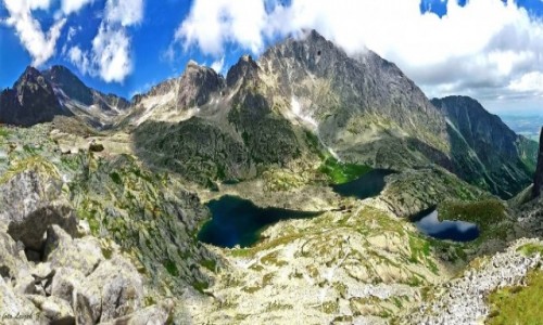 Zdjecie SOWACJA / Wysokie Tatry. / Dolina Piciu Staww Spiskich. / 
