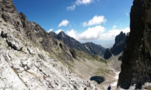 Zdjecie SOWACJA / Wysokie Tatry. / Siodeko 2372 m. - Lodowa Przecz. / Lodowa Dolinka (Dolinka pod Siodekiem).
