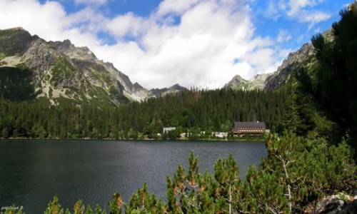 Zdjęcie SłOWACJA / Wysokie Tatry. / Popradzkie Pleso. / Popradzki Staw.