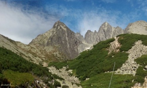 Zdjcie SOWACJA / Wysokie Tatry. / Szlak do Skalnego Stawu. / Blisko, coraz bliej? do celu.