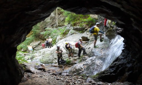Zdjcie SOWACJA / Orawa / Mala Fatra / Ferrata 