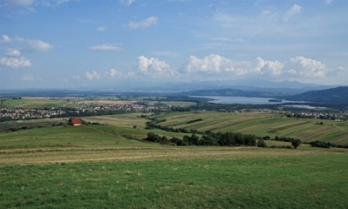 Zdjcie SOWACJA / Orawa / Klin / Widok na Zalew Orawski