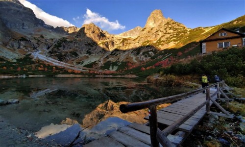 Zdjcie SOWACJA / Tatry / Schronisko nad zielonym stawem  / Kocha to mao.....