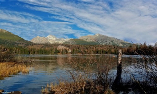 Zdjęcie SłOWACJA / Wysokie Tatry. / Szczyrbski Staw. / Hotel