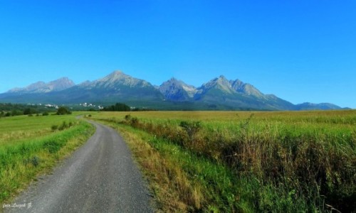 Zdjecie SOWACJA / Wysokie Tatry. / Nowa Lena. / Droga ktr id prowadzi do mojego celu.