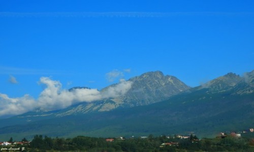Zdjecie SOWACJA / Wysokie Tatry. / Nowa Lena. / Z Nowej Lenej.