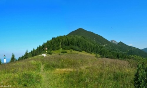 Zdjcie SOWACJA / kraj yliski. / Szlak: Siwy Wierch - Babky. / Tatry Zachodnie - Siwy Wierch.