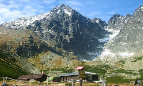 Zdjecie SłOWACJA / Tarty Słowackie / Tatry Słowackie / Łomnicki Szczyt 2632m n.p.m.