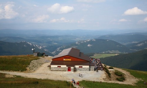 Zdjcie SOWACJA / Orawa / Chleb -1646 m n.p.m / Chata pod Chlebom