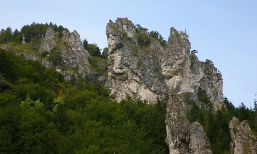 Zdjcie SOWACJA / Orawa / Dolina Vratna w Maej Fatrze / Wratniaskie skaki