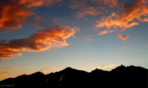 Zdjcie SOWACJA / Stary Smokowiec. / Nowa Lena. / Wysokie Tatry z Nowej Lenej.