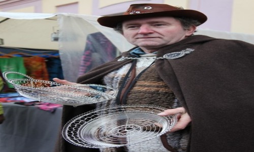 Zdjcie SOWACJA / Orawa / Liptowski Mikulasz / Mistrz i jego wyroby