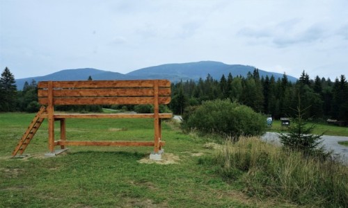 SOWACJA / Orawa / Orawska Polhora / awka dla wielkoluda, z widokiem na Babi Gr