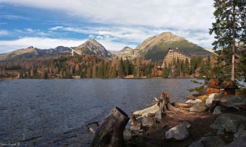 Zdjęcie SłOWACJA / Wysokie Tatry. / Szczyrbski Staw. / Szczyrbski Staw.
