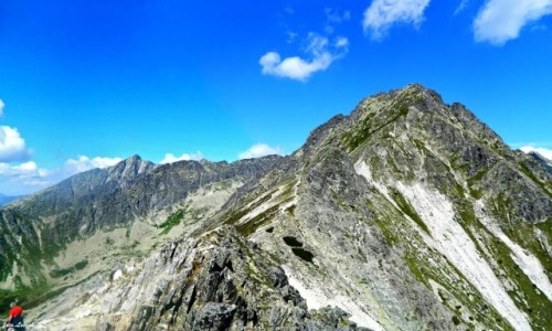 Zdjcie SOWACJA / Wysokie Tatry. / Skrajne Solisko. / Krywa i Porednie Solisko ze Skrajnego Soliska.