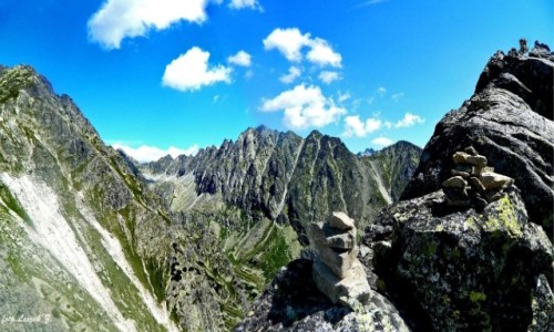 Zdjcie SOWACJA / Wysokie Tatry. / Skrajne Solisko.(2093m.) / Na Skrajnym Solisku.