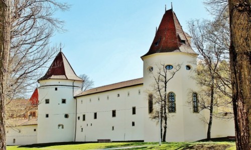 Zdjcie SOWACJA / Kraj preszowski / Kiemark / Zamek z XV wieku