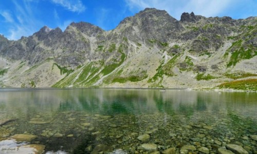 Zdjecie SOWACJA / Wysokie Tatry. / Wielki Hiczowy Staw. / Wielki Hiczowy Staw.