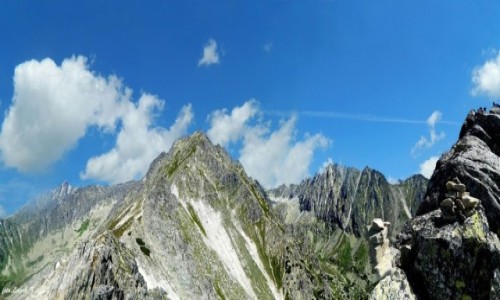 Zdjcie SOWACJA / Wysokie Tatry. / Skrajne Solisko.(2093m.) / Widok ze Skrajnego Soliska.