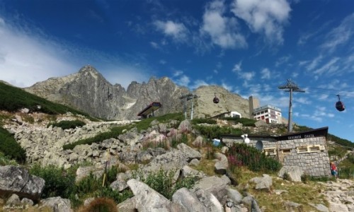 Zdjcie SOWACJA / Wysokie Tatry. / Skalna Chata. / Otoczenie Skalnego(omnickiego) Stawu