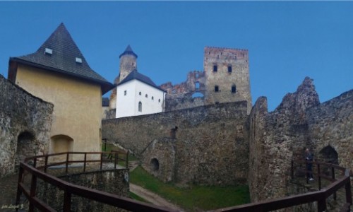 Zdjcie SOWACJA / Kraj preszowski, / Spisz. / Na zamku w Starej Lubowni.
