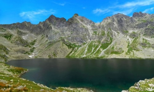 Zdjecie SOWACJA / Wysokie Tatry. / Hiczowa Dolina. / Z nad Wielkiego Hiczowego Stawu 1946 m.