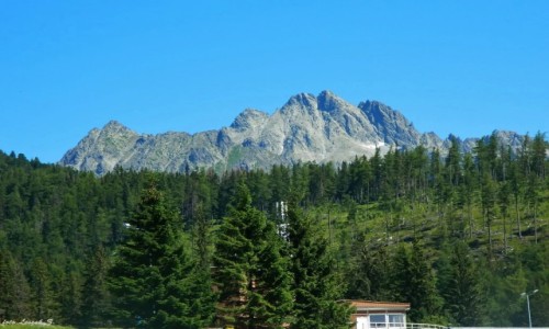 Zdj�cie S�OWACJA / Wysokie Tatry. / Szlak Szczyrbski Staw - Popradzki Staw. / Ze szlaku Szczyrbski-Popradzki.