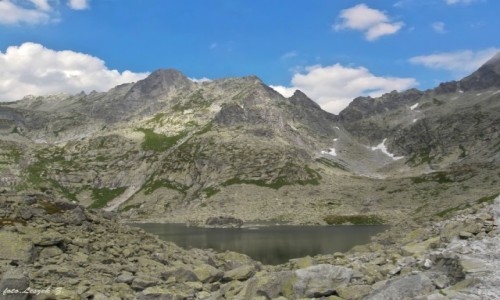 Zdjcie SOWACJA / Wysokie Tatry. / Szlak na Rysy / Wielki abi Staw Miguszowiecki.
