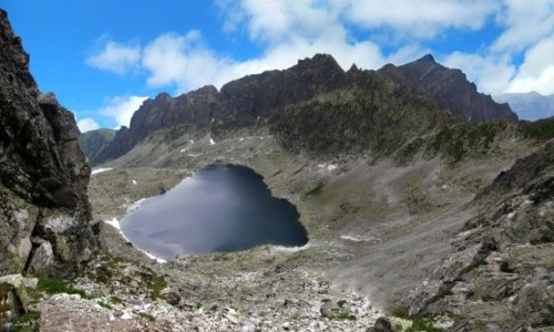 Zdjcie SOWACJA / Wysokie Tatry. / Dolina Furkotna. / Wyni Wielki Furkotny Staw. 
