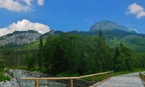 Zdjcie SOWACJA / Wysokie Tatry. / Rozstaje pod Muraniem. / Na rozstaju pod Muraniem.