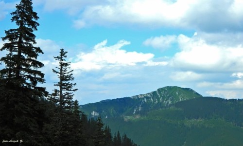 Zdjcie SOWACJA / Tatry Zachodnie. / Rohacze - Spalena. / Wielka Kamienista.