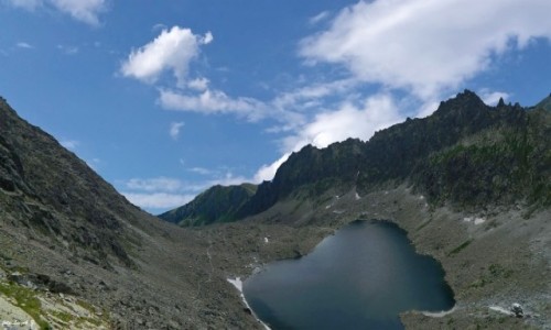 Zdjcie SOWACJA / Wysokie Tatry. / Dolina Furkotna. / Wielki Wyni Furkotny Staw.
