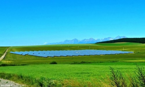 Zdjęcie SłOWACJA / Wysokie Tatry. / Spiski Czwartek. / Ekologia pod Tatrami.