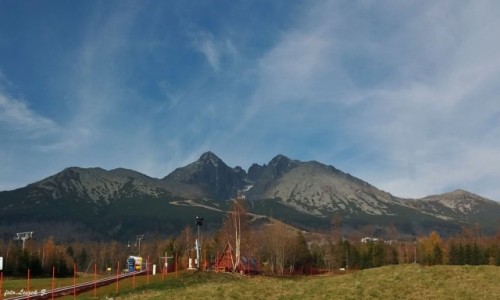 Zdjecie SOWACJA / Wysokie Tatry. / Tatrzaska omnica. / Widok z Tatrzaskiej omnicy.