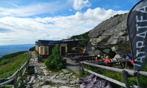 Zdj�cie S�OWACJA / Wysokie Tatry. / Skalne Pleso - Skalna Chata. / Schroniska Tatrza�skie.