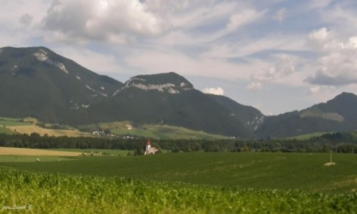 Zdjęcie SłOWACJA / kraj Żyliński / pow. Liptowski Mikulasz. / Liptowskie Matjasowce - kościół św. Władysława.