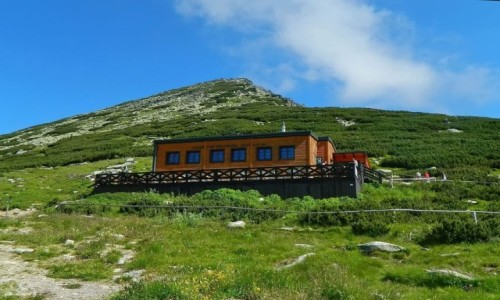 Zdjcie SOWACJA / Wysokie Tatry. / Chata pod Soliskiem. / Schroniska Tatrzaskie.