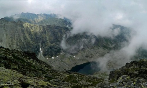 Zdjecie SOWACJA / Wysokie Tatry. / Szlak na Krywa 2494 m. / Wspomnienie ze szlaku na Krywa.