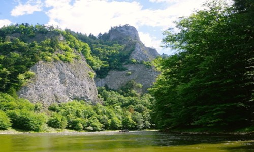Zdjcie SOWACJA / Powiat Kiemark / Dunajec / Sokolica