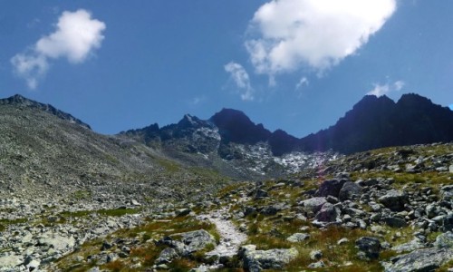 Zdjcie SOWACJA / Dolina Jaworowa. / Szlak na Lodow Przecz. / Ze szlaku na Siodeko 2372m.