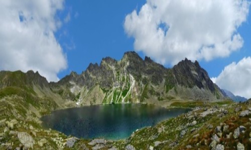 Zdjecie SOWACJA / Wysokie Tatry. / Hiczowa Dolina. / Hiczowy Staw.