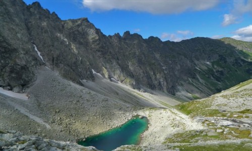 Zdjecie SOWACJA / Wysokie Tatry. / Zadnia Dolina Jaworowa. / abi Staw Jaworowy.