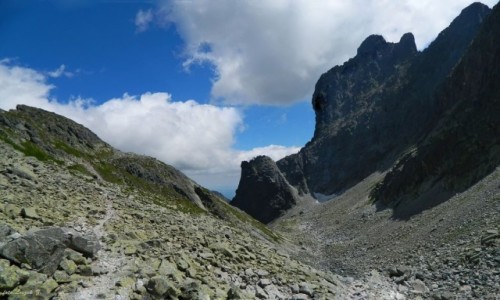 Zdjecie SOWACJA / Wysokie Tatry. / Szlak z Lodowej Przeczy do 